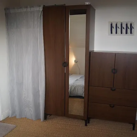 דירה Lovely Equipped Duplex Next To Paris